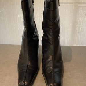 Browns Couture black leather boots